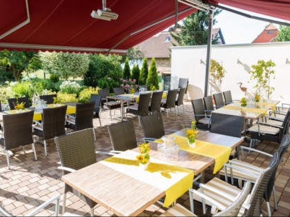 Фото: Landhotel Germania mit der Mäuseküche