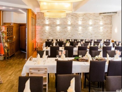 Фото: Landhotel Germania mit der Mäuseküche