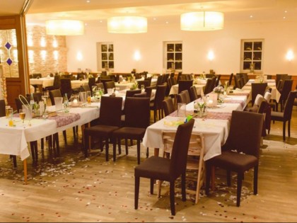 Фото: Landhotel Germania mit der Mäuseküche